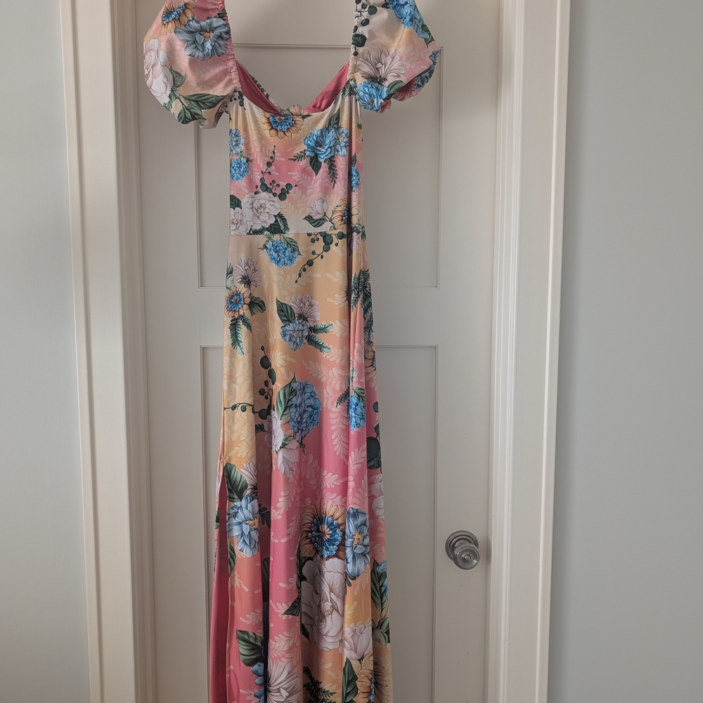 Agua Bendita Clare X Revolve Maxi Dress - Picture 6 of 7